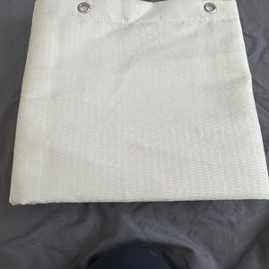 Better Homes and Gardens Cream Shower Curtain